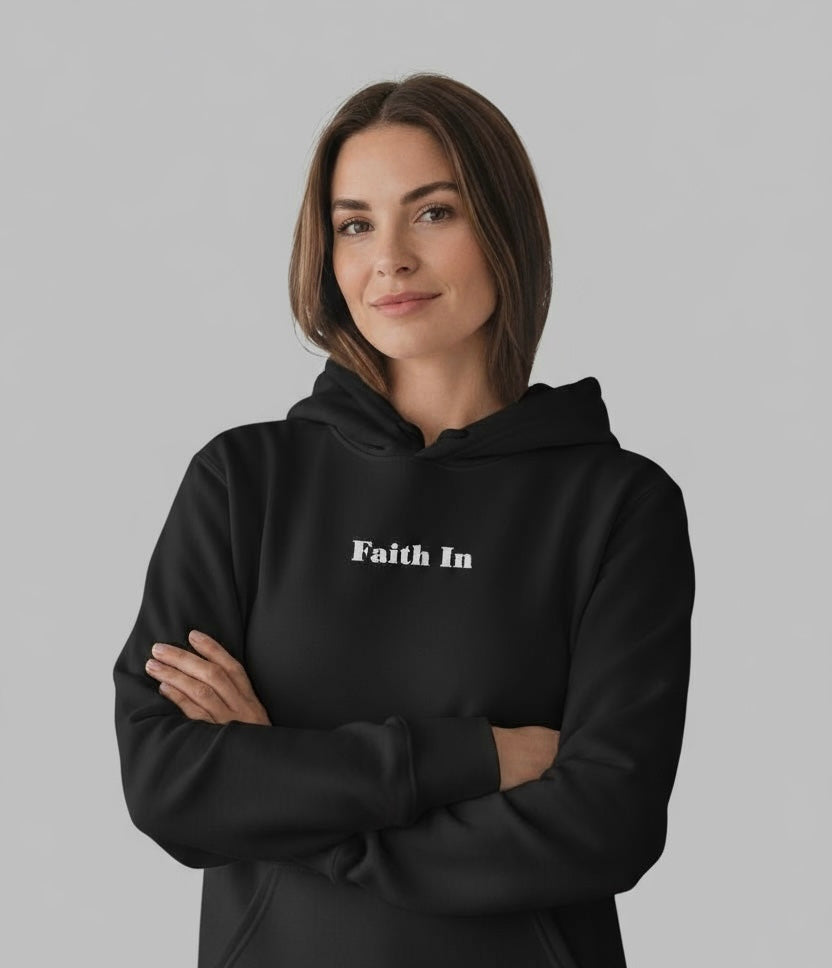 Faith In Inspirational Hoodies