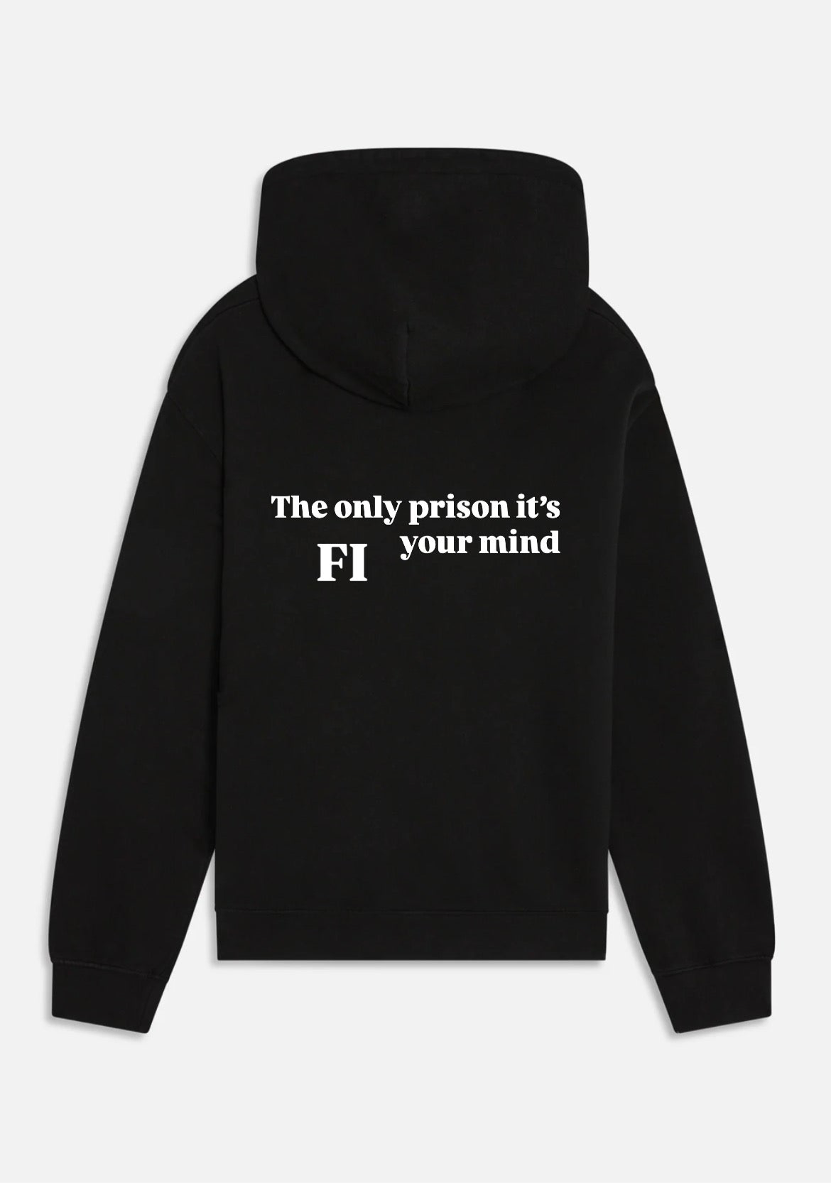 The only prison it’s your mind.
